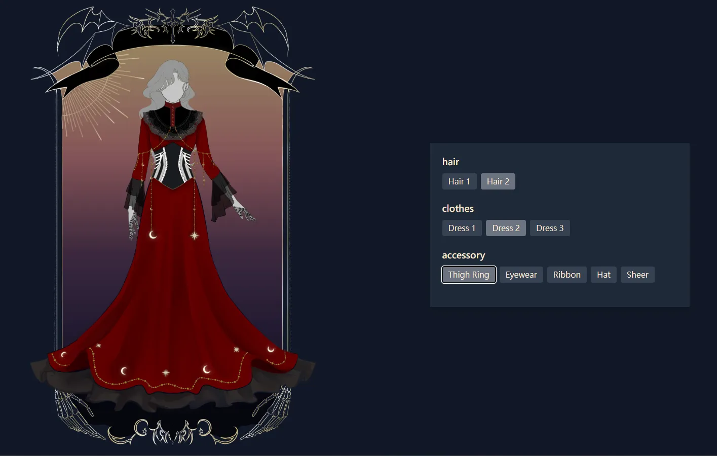 Drizzle Halloween Dressup