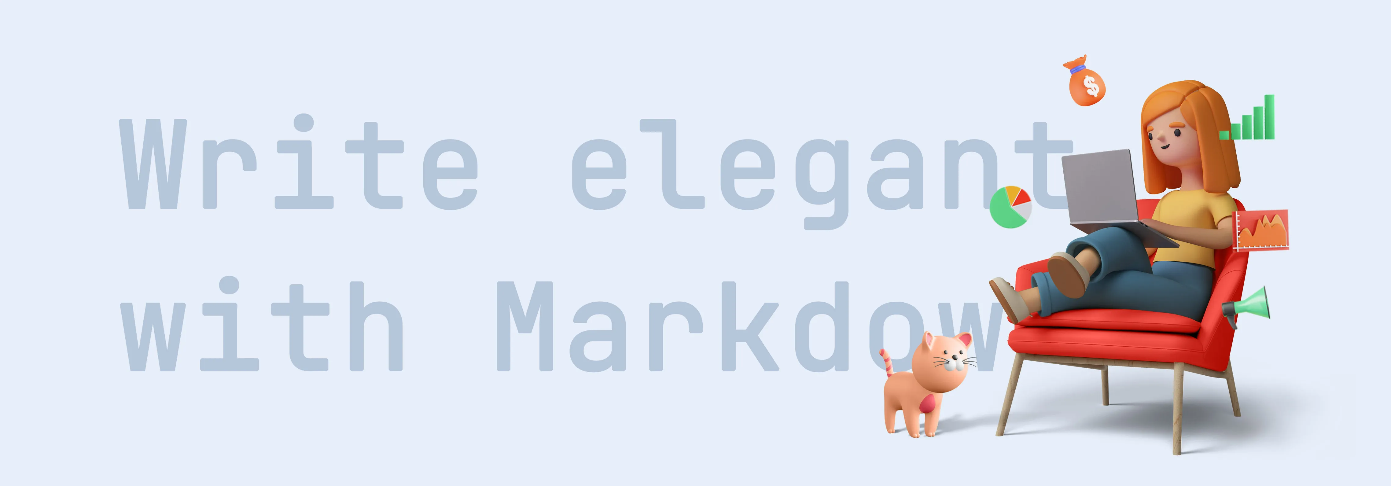 Markdown 語法支持